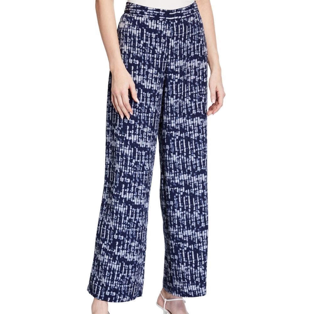 Pleated Wide-Leg Pants S/P